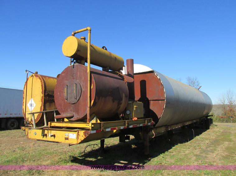 image for item L5355 1980 CEI 25H0H-TMS oil heater tank