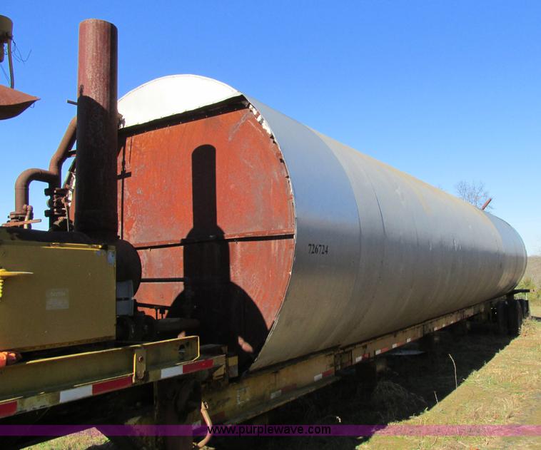 image for item L5355 1980 CEI 25H0H-TMS oil heater tank