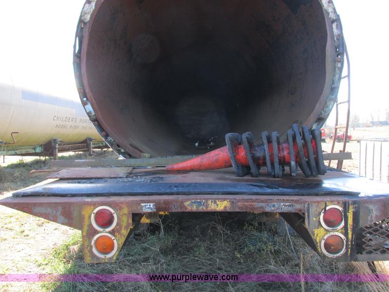 image for item L5355 1980 CEI 25H0H-TMS oil heater tank