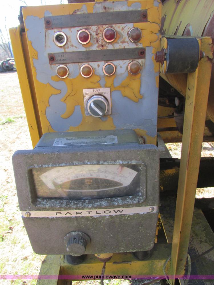 image for item L5355 1980 CEI 25H0H-TMS oil heater tank