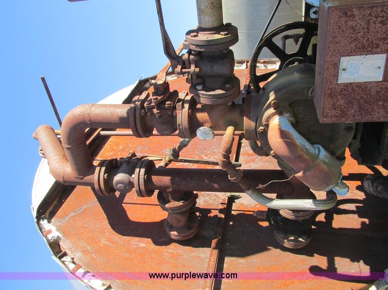 image for item L5355 1980 CEI 25H0H-TMS oil heater tank