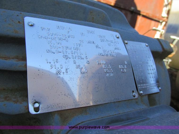 image for item L5355 1980 CEI 25H0H-TMS oil heater tank