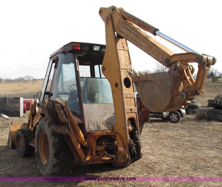 image for item L5372 1994 Case 580 Super K backhoe