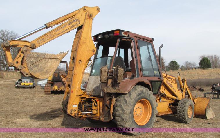 image for item L5372 1994 Case 580 Super K backhoe