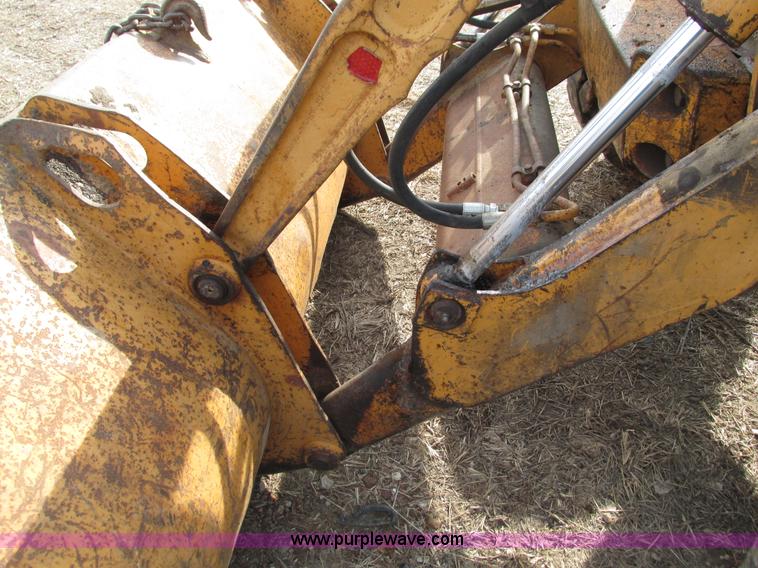 image for item L5372 1994 Case 580 Super K backhoe