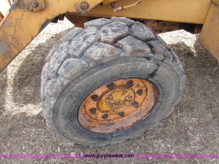 image for item L5372 1994 Case 580 Super K backhoe