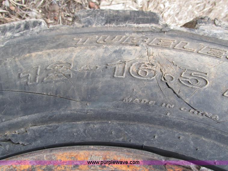 image for item L5372 1994 Case 580 Super K backhoe