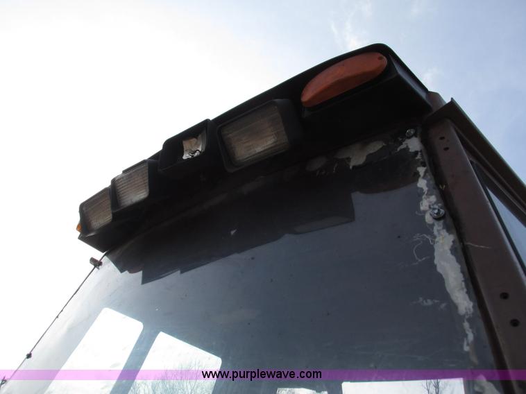 image for item L5372 1994 Case 580 Super K backhoe