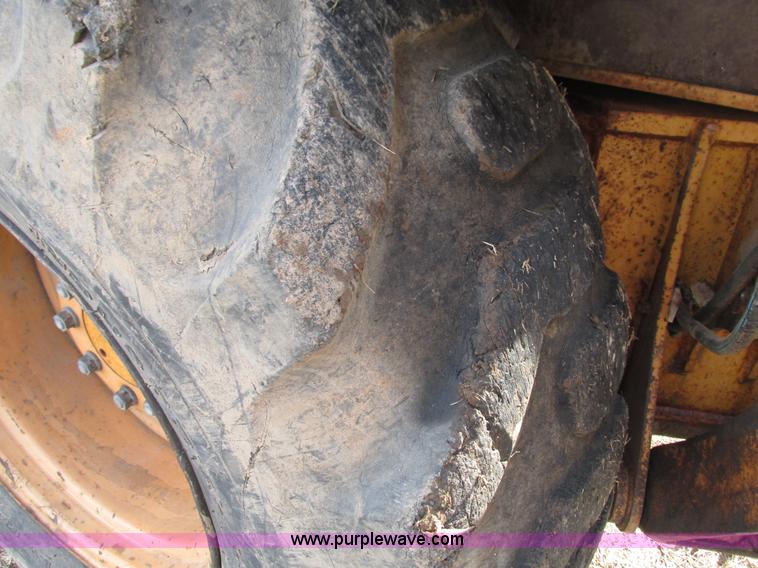 image for item L5372 1994 Case 580 Super K backhoe