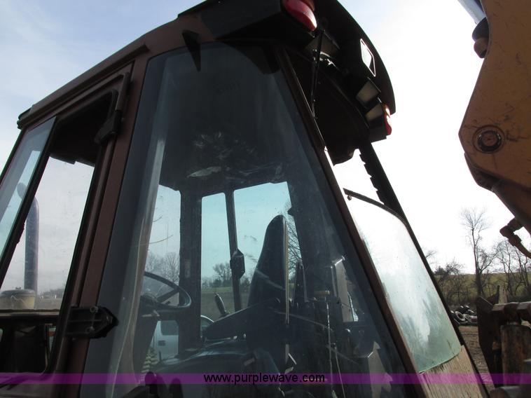 image for item L5372 1994 Case 580 Super K backhoe