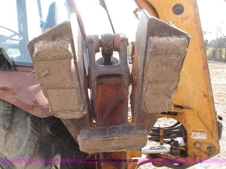 image for item L5372 1994 Case 580 Super K backhoe