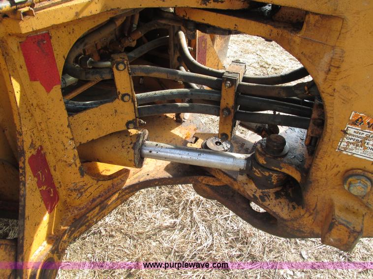 image for item L5372 1994 Case 580 Super K backhoe