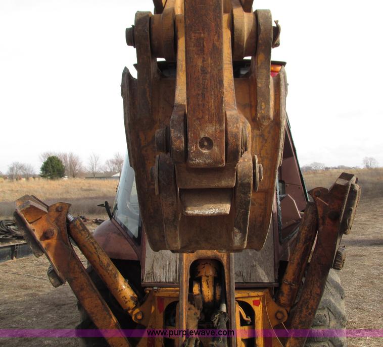 image for item L5372 1994 Case 580 Super K backhoe