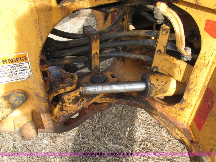 image for item L5372 1994 Case 580 Super K backhoe