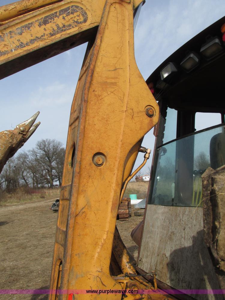 image for item L5372 1994 Case 580 Super K backhoe