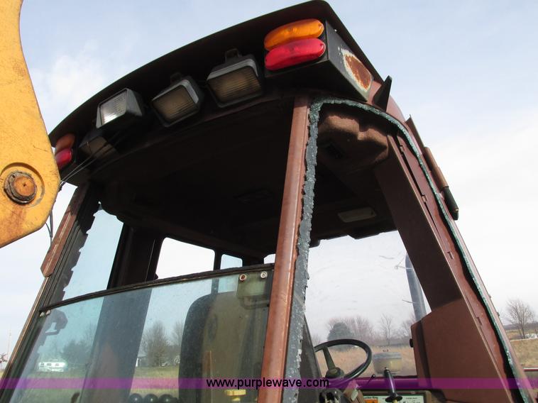 image for item L5372 1994 Case 580 Super K backhoe