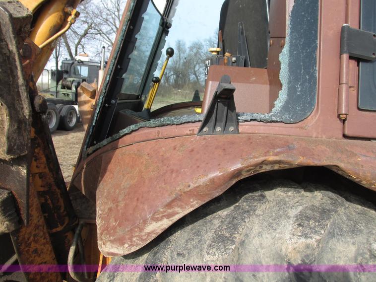 image for item L5372 1994 Case 580 Super K backhoe