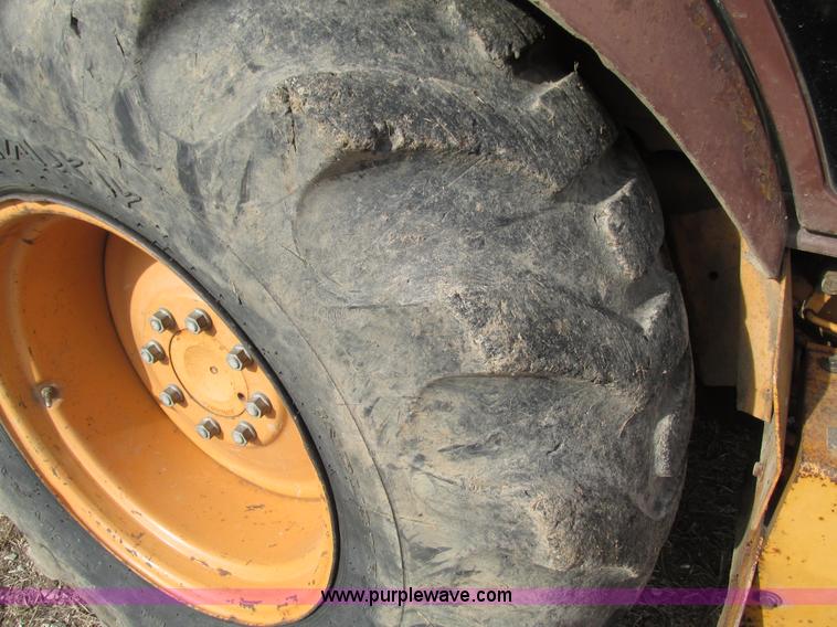 image for item L5372 1994 Case 580 Super K backhoe