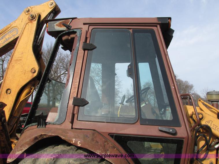 image for item L5372 1994 Case 580 Super K backhoe