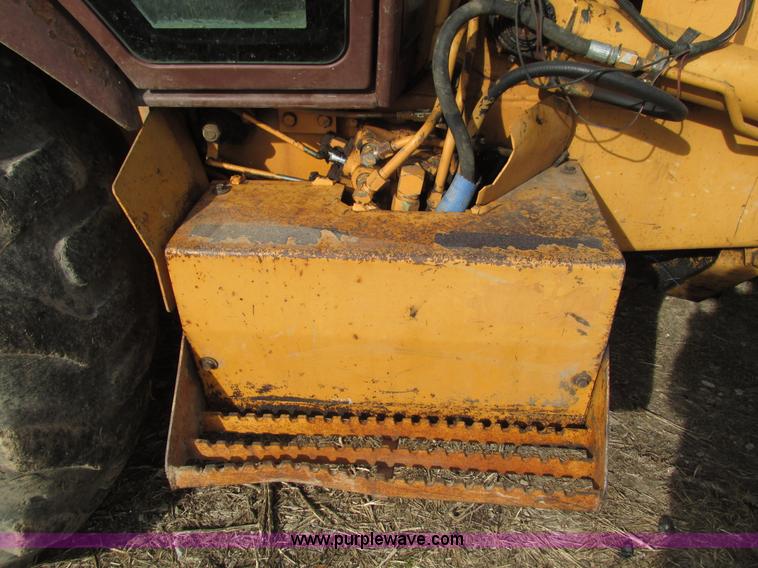 image for item L5372 1994 Case 580 Super K backhoe