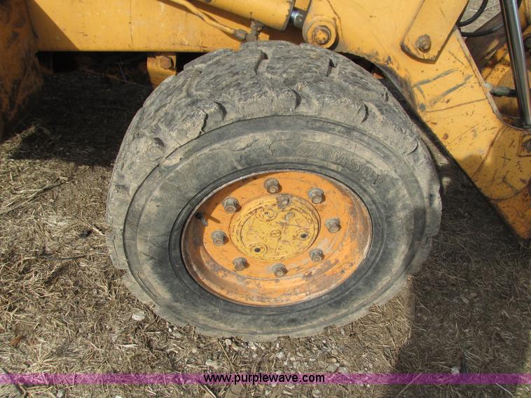 image for item L5372 1994 Case 580 Super K backhoe