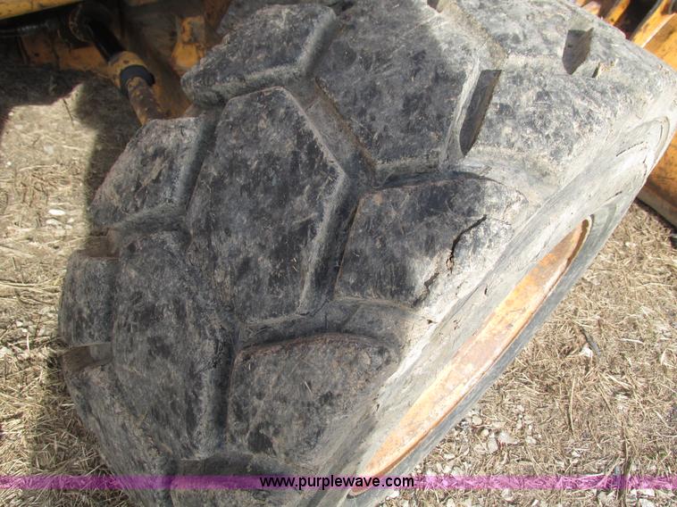 image for item L5372 1994 Case 580 Super K backhoe