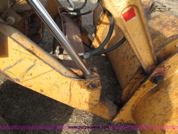 image for item L5372 1994 Case 580 Super K backhoe