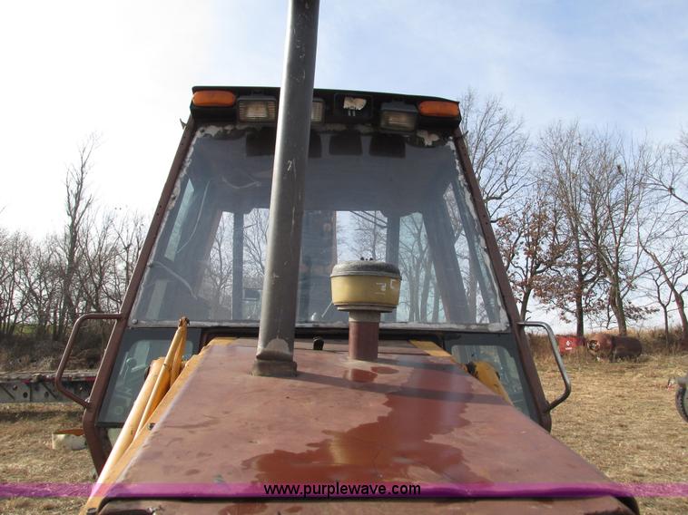 image for item L5372 1994 Case 580 Super K backhoe