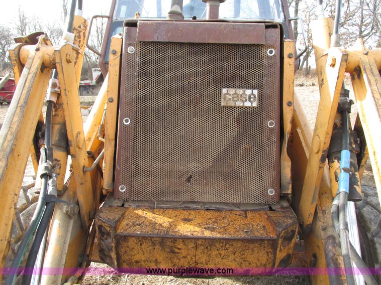 image for item L5372 1994 Case 580 Super K backhoe