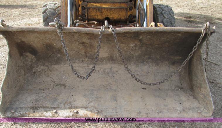 image for item L5372 1994 Case 580 Super K backhoe