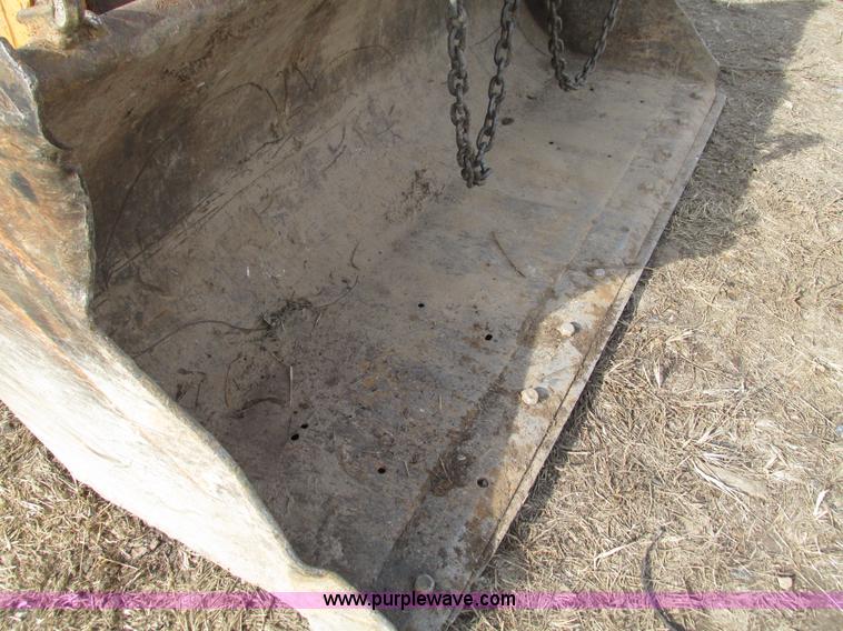 image for item L5372 1994 Case 580 Super K backhoe