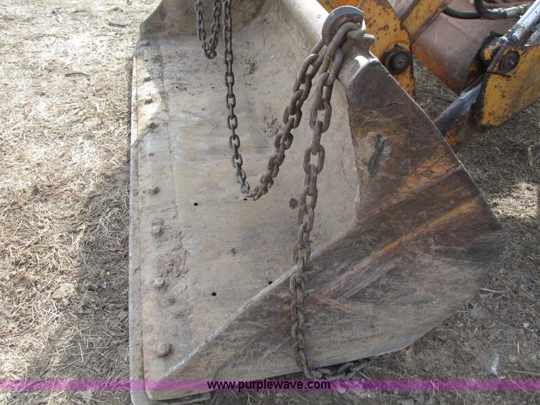 image for item L5372 1994 Case 580 Super K backhoe