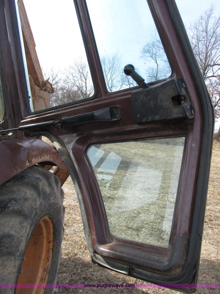 image for item L5372 1994 Case 580 Super K backhoe