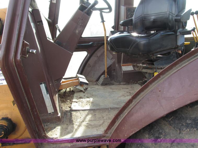 image for item L5372 1994 Case 580 Super K backhoe