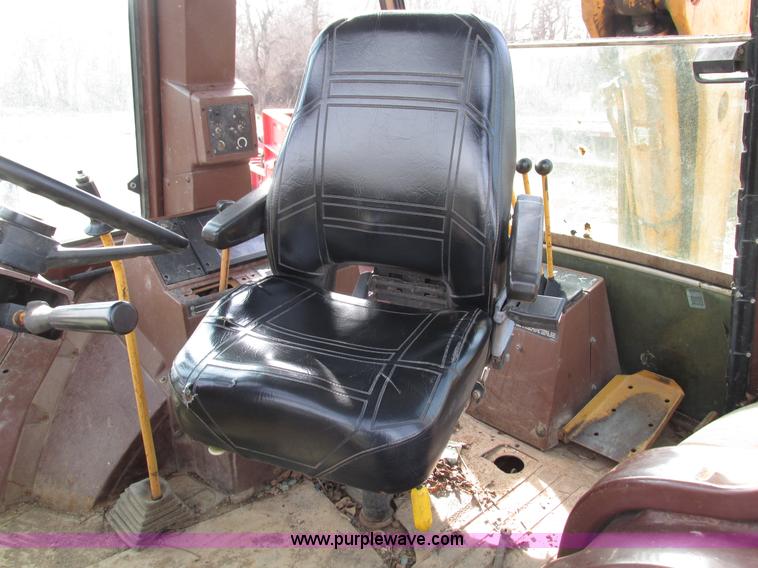 image for item L5372 1994 Case 580 Super K backhoe