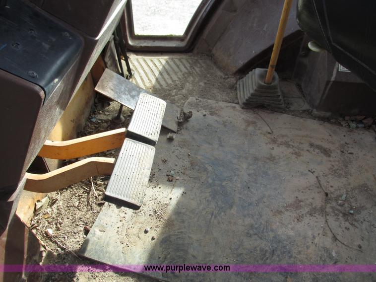 image for item L5372 1994 Case 580 Super K backhoe