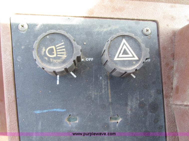 image for item L5372 1994 Case 580 Super K backhoe