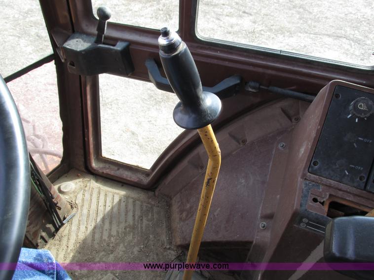 image for item L5372 1994 Case 580 Super K backhoe