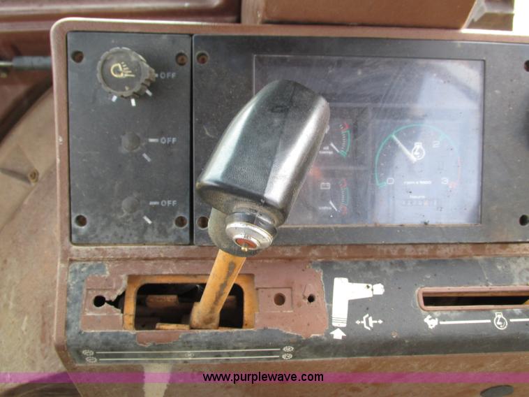 image for item L5372 1994 Case 580 Super K backhoe