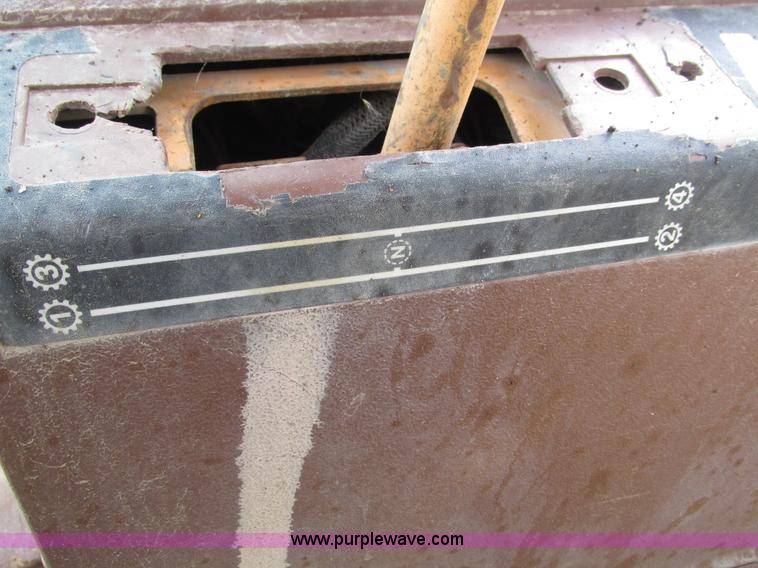 image for item L5372 1994 Case 580 Super K backhoe