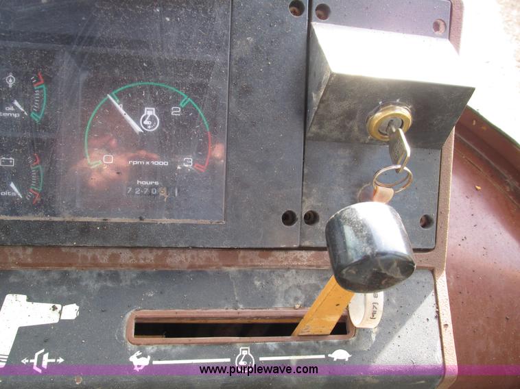 image for item L5372 1994 Case 580 Super K backhoe