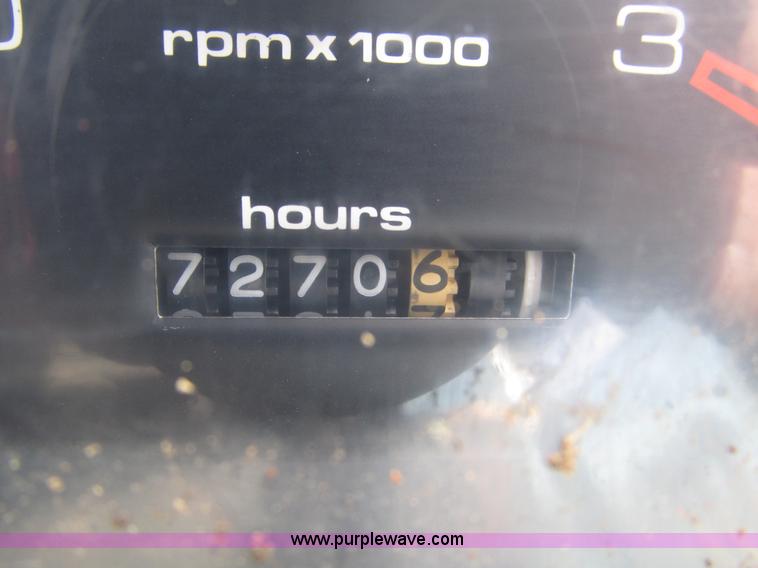 image for item L5372 1994 Case 580 Super K backhoe