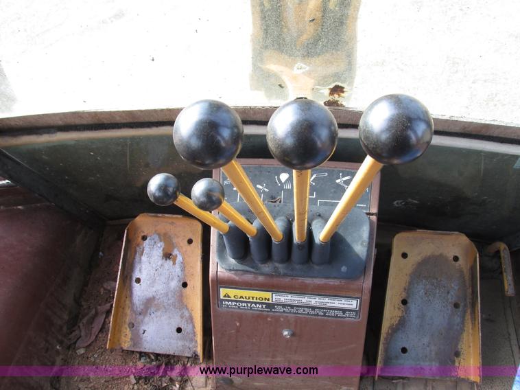 image for item L5372 1994 Case 580 Super K backhoe