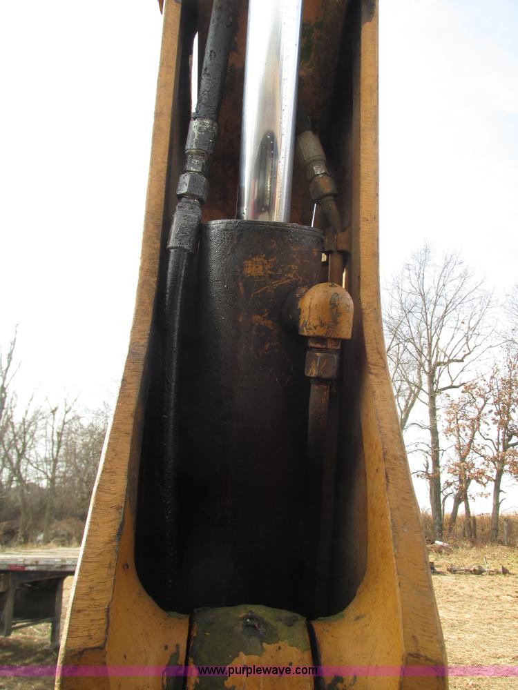 image for item L5372 1994 Case 580 Super K backhoe