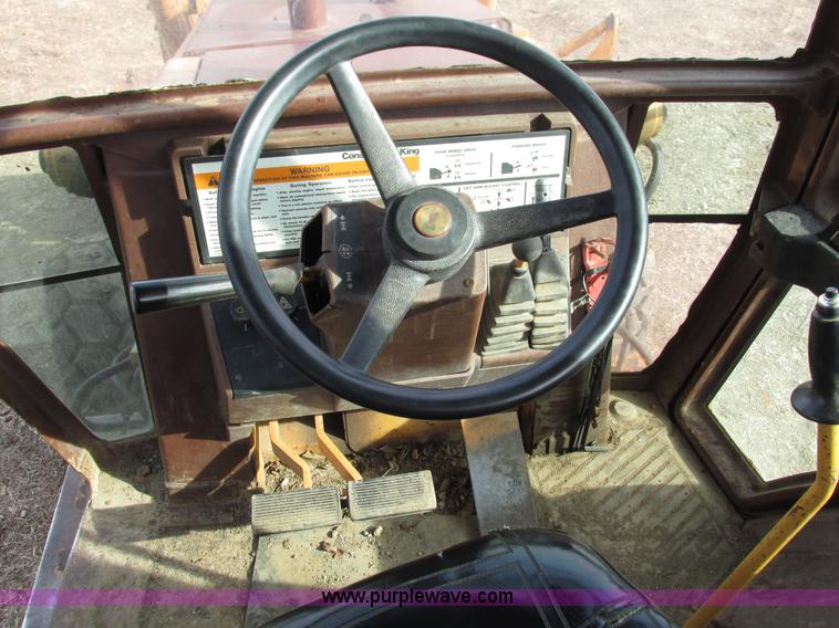 image for item L5372 1994 Case 580 Super K backhoe