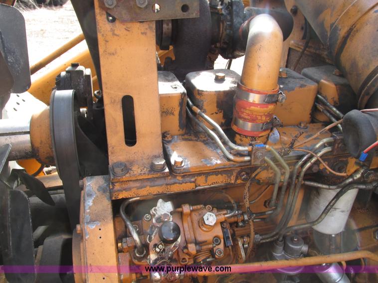 image for item L5372 1994 Case 580 Super K backhoe