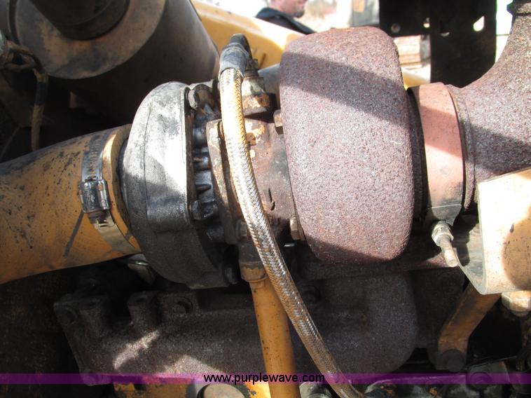 image for item L5372 1994 Case 580 Super K backhoe