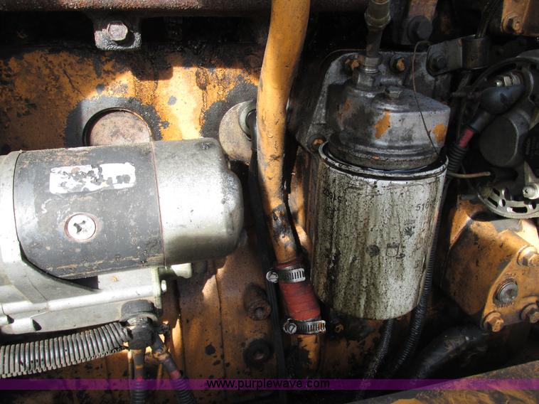 image for item L5372 1994 Case 580 Super K backhoe