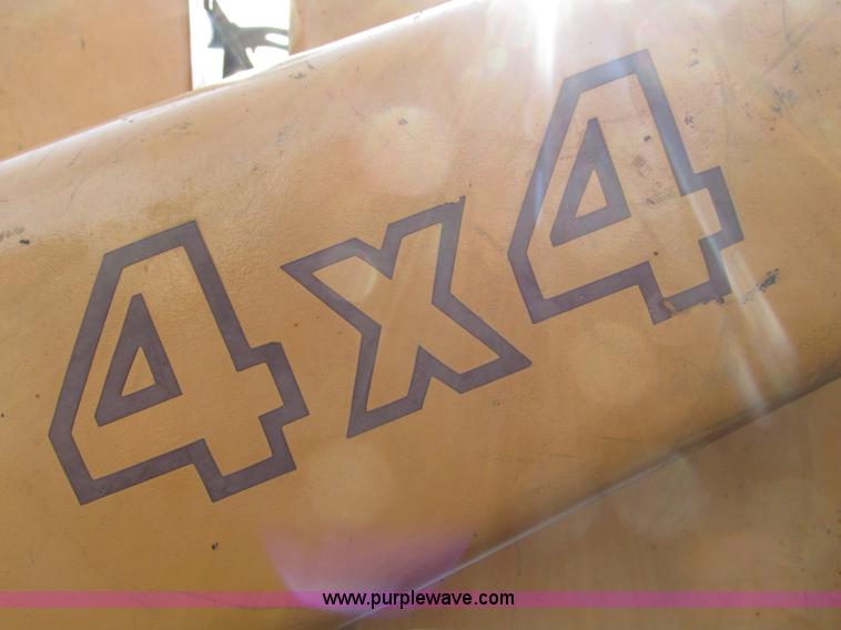 image for item L5372 1994 Case 580 Super K backhoe