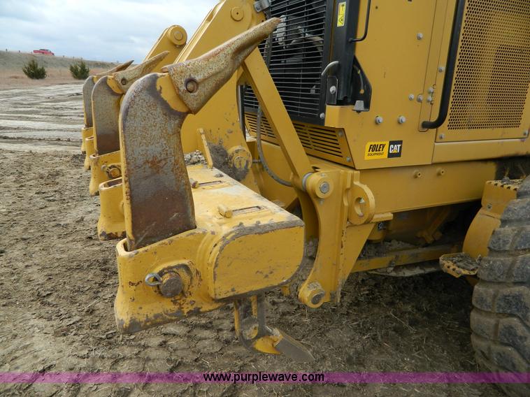 image for item L7286 2010 Caterpillar 160M motor grader